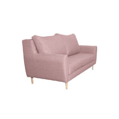 Imagen 2 del producto Sofá Lenora Felpa Palo Rosa 2C