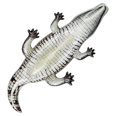 Imagen 2 del producto Flotador Inflable Cocodrilo Realista 173x107 Cm