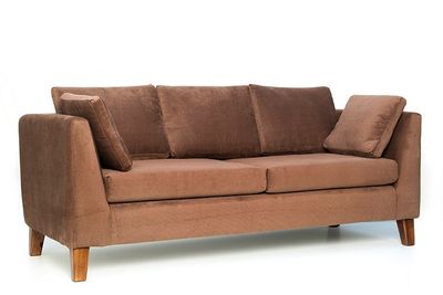 Imagen 2 del producto Sofá Estocolmo 3 Cuerpos Café