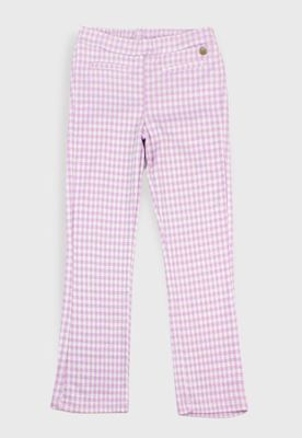 Leggins kids niña cuadrillé outside 302