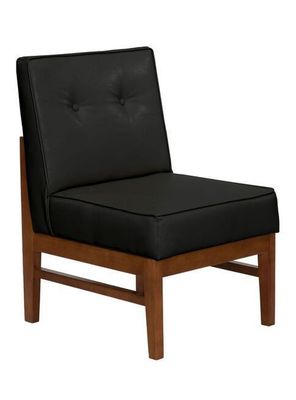 Imagen 2 del producto SITIAL COLONIA  PU NEGRO