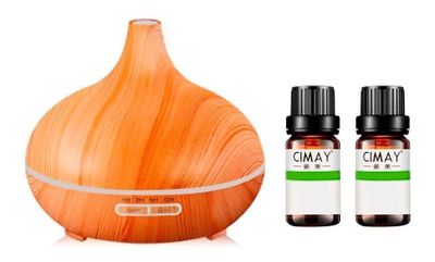 Humidificador Aromatizador + 2 Esencia