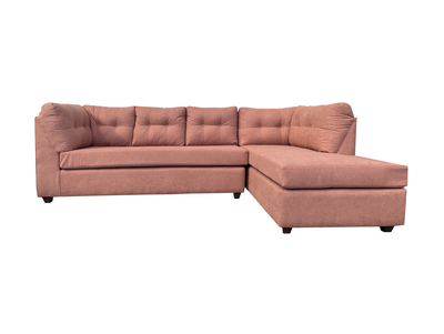 Sofá Seccional New Journey Palo Rosa Derecho