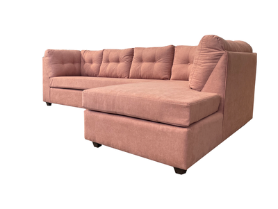 Imagen 2 del producto Sofá Seccional New Journey Palo Rosa Derecho 