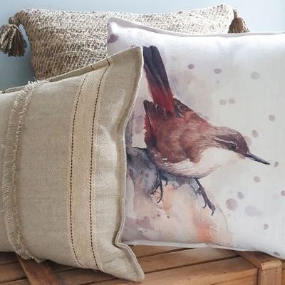 Imagen 2 del producto FUNDA COJÍN MARISA CHIRICOCA 45X45