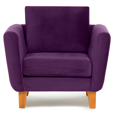 Sillón Thomas 1C Morado