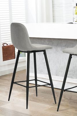 Imagen 2 del producto Pack 2 Sillas Pisos Bar Charlton Taburetes