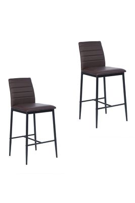 Pack 2 Sillas de Bar Boston Café