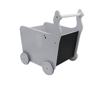 Imagen 2 del producto Carrito Correpasillos Andador Madera