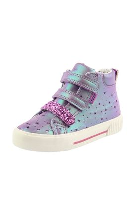 Imagen 2 del producto Zapatilla urbana caña 3 velcros a caminar niña 845