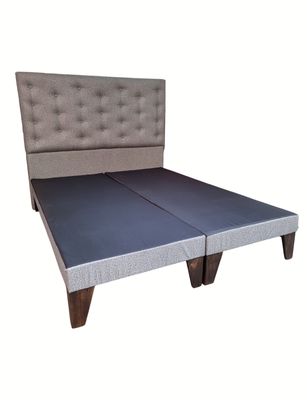 Imagen 2 del producto Base Europea Dividida + Respaldo a Piso Gris Claro Cavancha