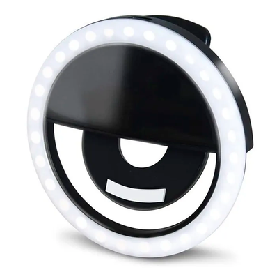 Selfie Anillo Aro Luz Led Celular Iluminación Usb