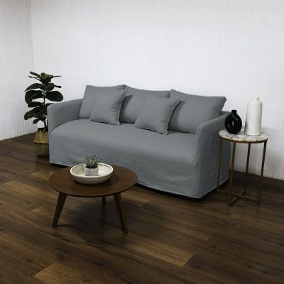 Imagen 2 del producto Sofá Dua 2 Fundas Intercambiables Azul Y Grafito