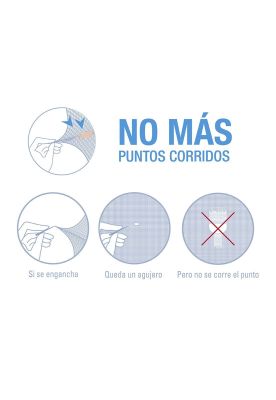 Imagen 2 del producto PANTY PUNTO STOP NO MAS PUNTOS CORRIDOS