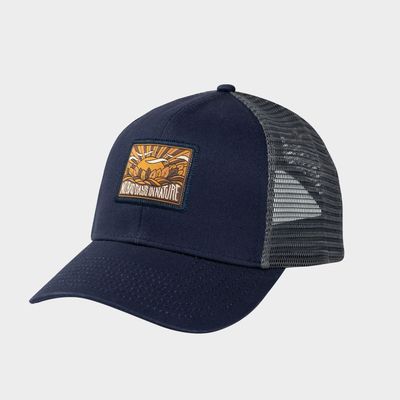 Gorro Truker Canvas NBDIN Indigo Gnomo