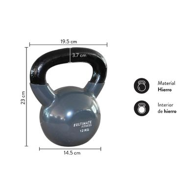 Imagen 2 del producto Kettlebell pro - pesa rusa 12 kg
