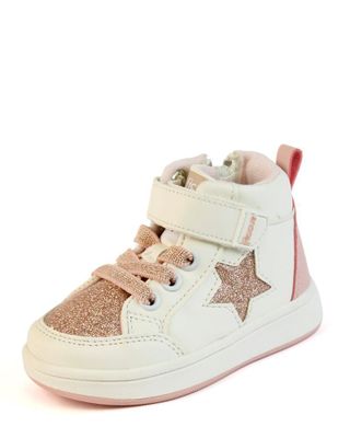 Imagen 2 del producto Zapatilla Velcro Elástico A Pararse Niña Ficcus