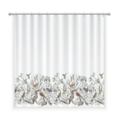 CORTINA BAÑO ALGODÓN ENCANTO NATIVO