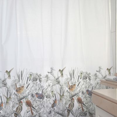 Imagen 2 del producto CORTINA BAÑO ALGODÓN ENCANTO NATIVO