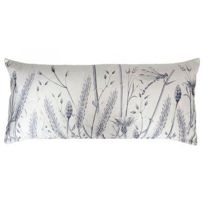 Imagen 1 del producto FUNDA COJÍN VELVET ESPIGAS Y LIBÉLULA XL