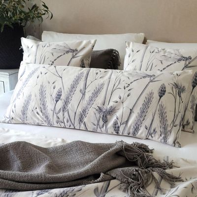 Imagen 2 del producto FUNDA COJÍN VELVET ESPIGAS Y LIBÉLULA XL