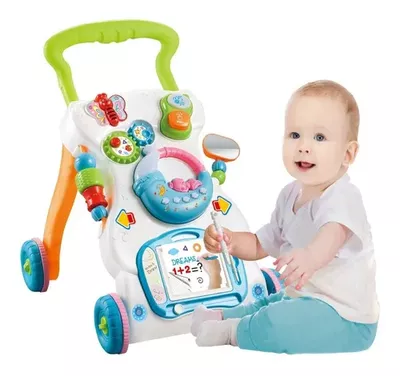 Imagen 1 del producto Nuevo Andador Para Bebés Musical Multifuncional 46 Cm