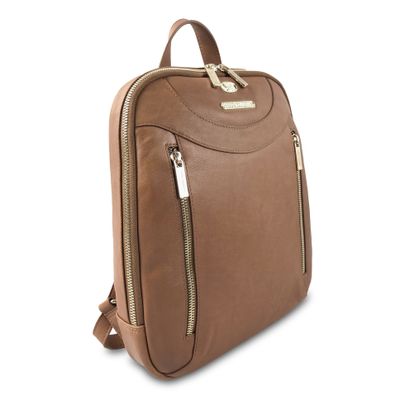 Imagen 2 del producto Mochila Gino Rodinis 2111 Tabaco