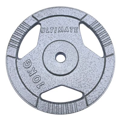 Disco Acero con Agarres 10 kg