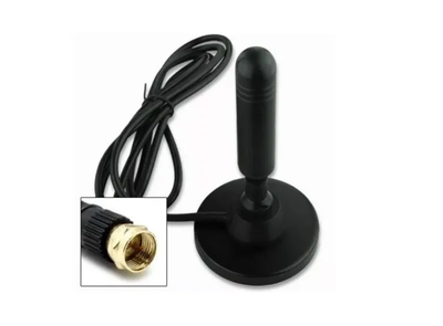 Imagen 2 del producto Antena Tv Digital Abierta Hd Tvd Interior 3.5dbi Coaxial