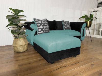 Imagen 2 del producto Seccional New Dominga Verde 3 Cuerpos