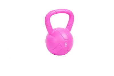 Imagen 2 del producto PESA RUSA KETTLEBELL PE/SAND 5 Kg