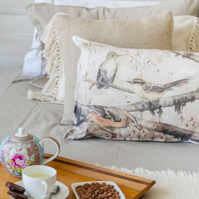 Imagen 2 del producto FUNDA COJÍN MARISA MIX RAYADITO XL