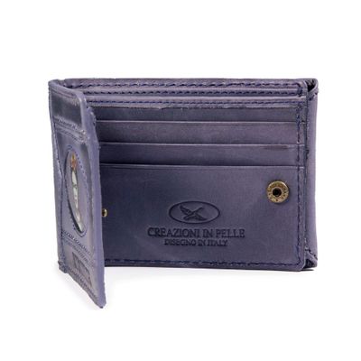 Imagen 2 del producto Billetera  Coco 991.1 Frida Khalo Azul Gino Rodinis 