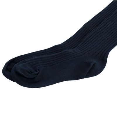 Imagen 2 del producto Calcetín Largo Algodón Acanalado Pack 2 Escolar