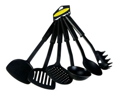 Set Utensilios Para Cocina Cucharones Espumaderas Espátulas