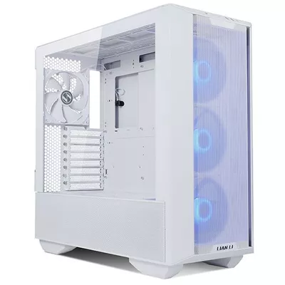 Gabinete Gamer Lian Li Lancool III RGB, Color Blanco