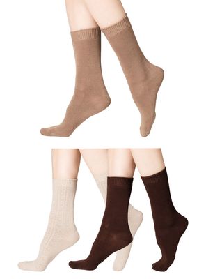 Imagen 1 del producto CALCETIN CORTO BAMBÚ PACK 3