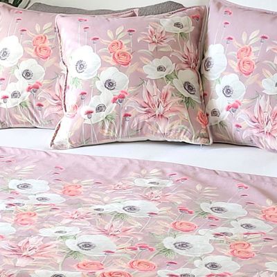 Imagen 2 del producto PIECERA VELVET ANÉMONE BLANCA 220 X 90