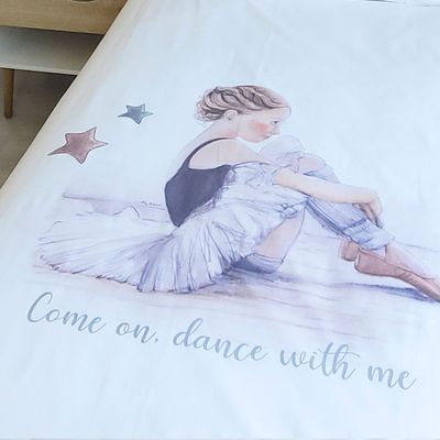 Imagen 2 del producto CUBREPLUMÓN KIDS BAILARINA KING