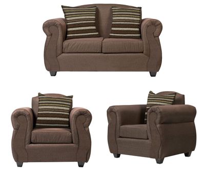 Living Merida 2-1-1 Tela Café