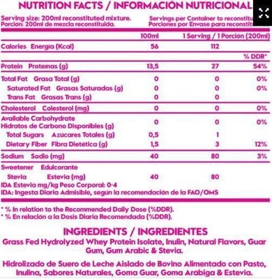 Imagen 2 del producto Proteína Hidrolizada  2,3lb 33 SV Pie de limon - ITALO GROTTINI