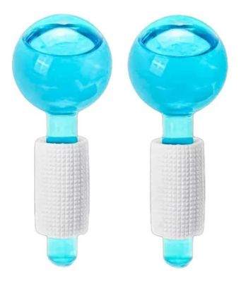 Masajeador Facial De Cristal Frio Calor Beauty