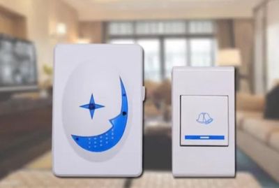 Imagen 2 del producto Timbre Inalámbrico Hogar Timbre Remoto Impermeable