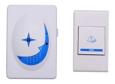 Imagen 1 del producto Timbre Inalámbrico Hogar Timbre Remoto Impermeable
