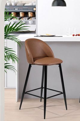 Imagen 2 del producto Pack 2 Sillas Bar Pu Taburetes