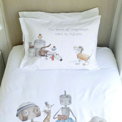 Imagen 2 del producto Cubreplumón Kids Robots King