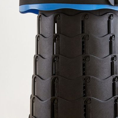 Imagen 2 del producto Silla Taburete Portátil Telescópico Plegable Camping