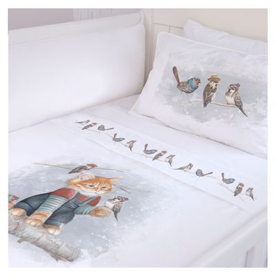 Imagen 1 del producto CUBREPLUMÓN MOISÉS GATO Y SUS AMIGOS