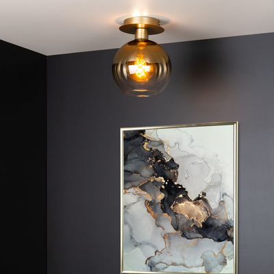 Imagen 2 del producto Lámpara de Techo Marius 1xE27 Dorado