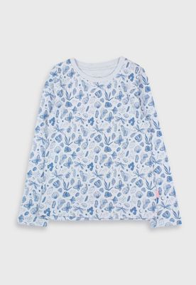 Polera kids niña estampada day to day 738